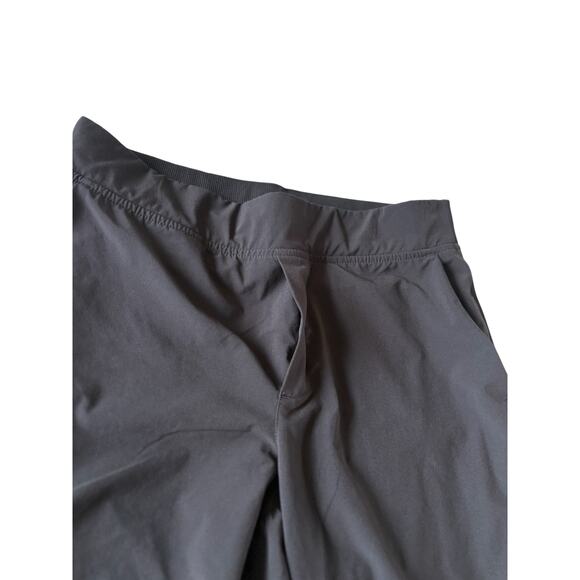 Athleta Brooklyn Pants Women’s Size 10 Brown Stretch Mid Rise Straight Leg - Picture 6 of 8